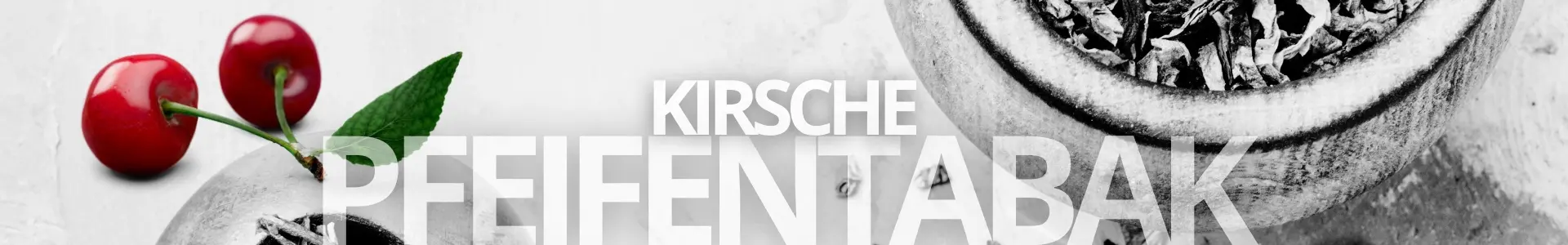 Pfeifentabak Kirsche Banner Web