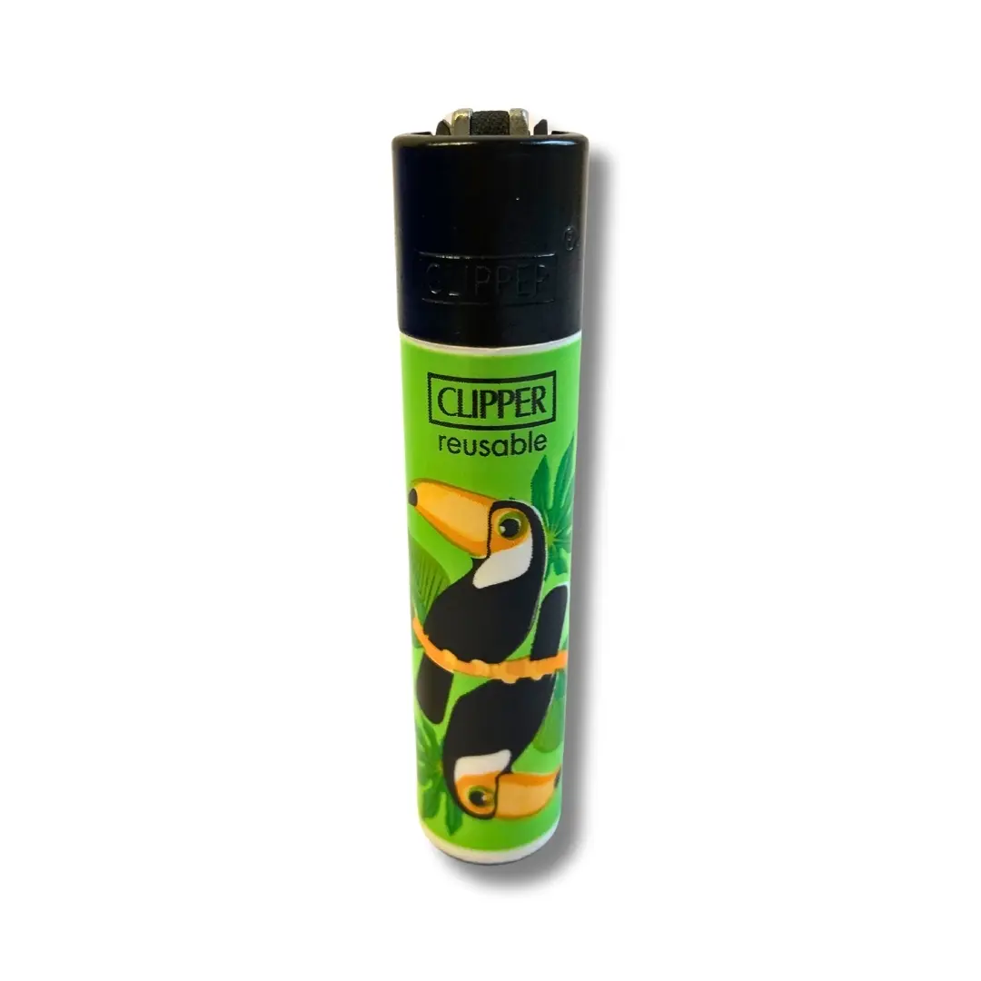 Clipper Feuerzeug Tucans 1/4