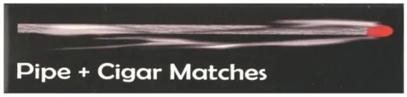 Streichhölzer für Pfeifen und Zigarren 100mm Streichhölzer für Pfeifen und Zigarren 100mm