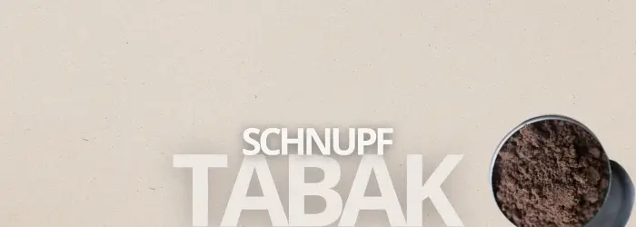 Schnupftabak Banner Mobile