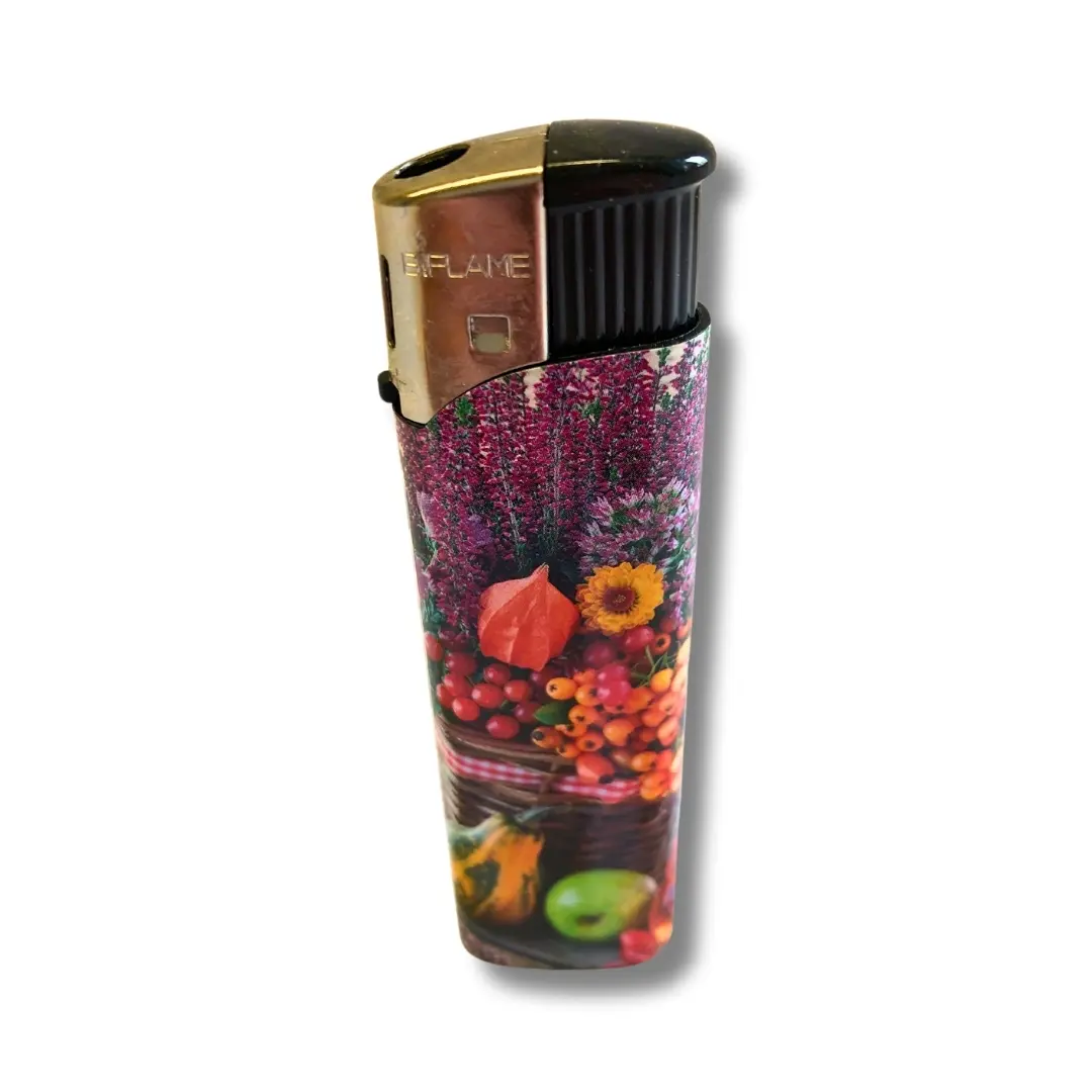 B Flame Feuerzeug Elektro Blumen Gemuesekorb B Flame Feuerzeug Elektro Blumen Gemuesekorb