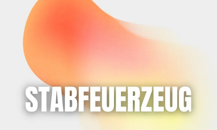 Stabfeuerzeug Mobile Banner