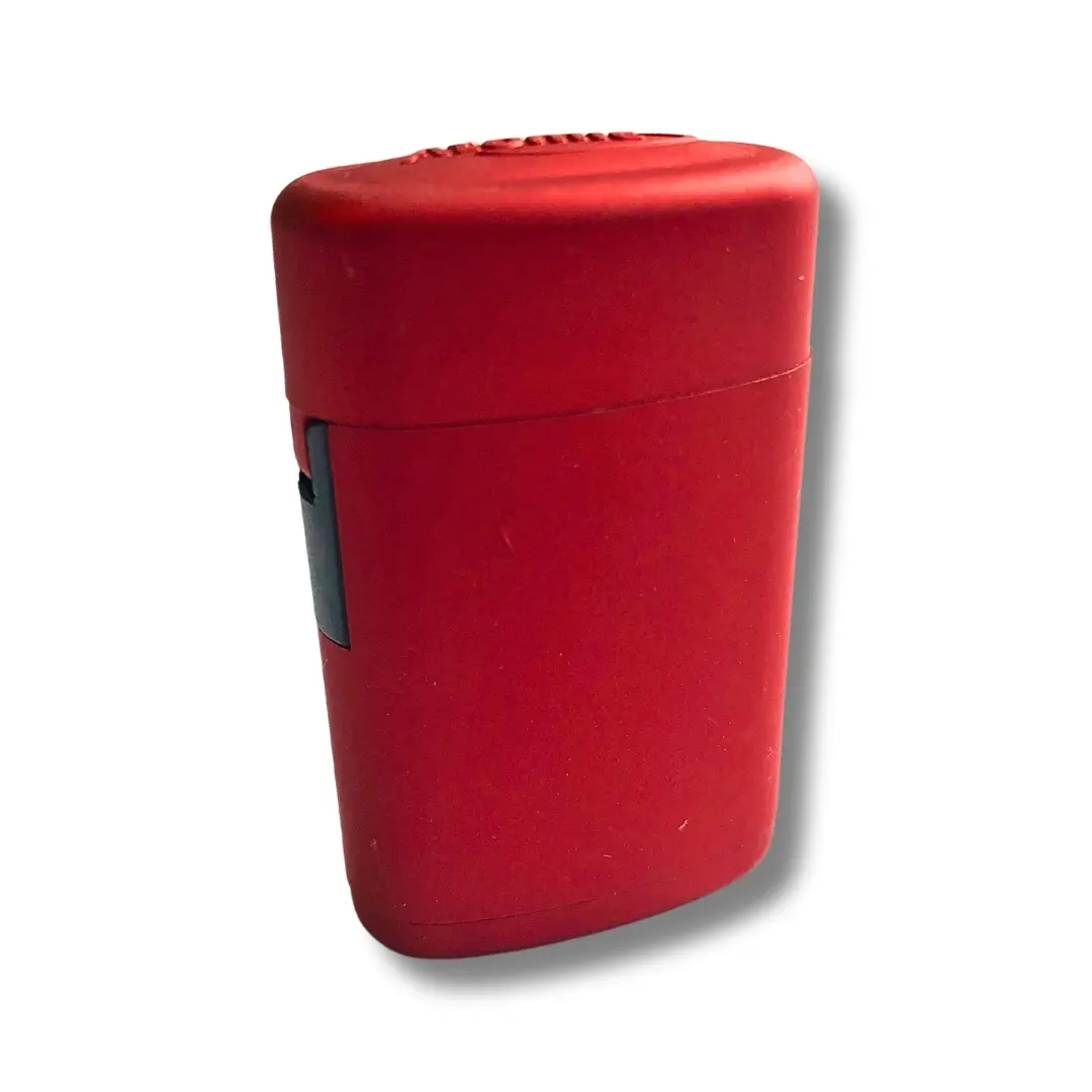 Atomic Sturmfeuerzeug Jetflame Matt Rot Atomic Sturmfeuerzeug Jetflame Matt Rot