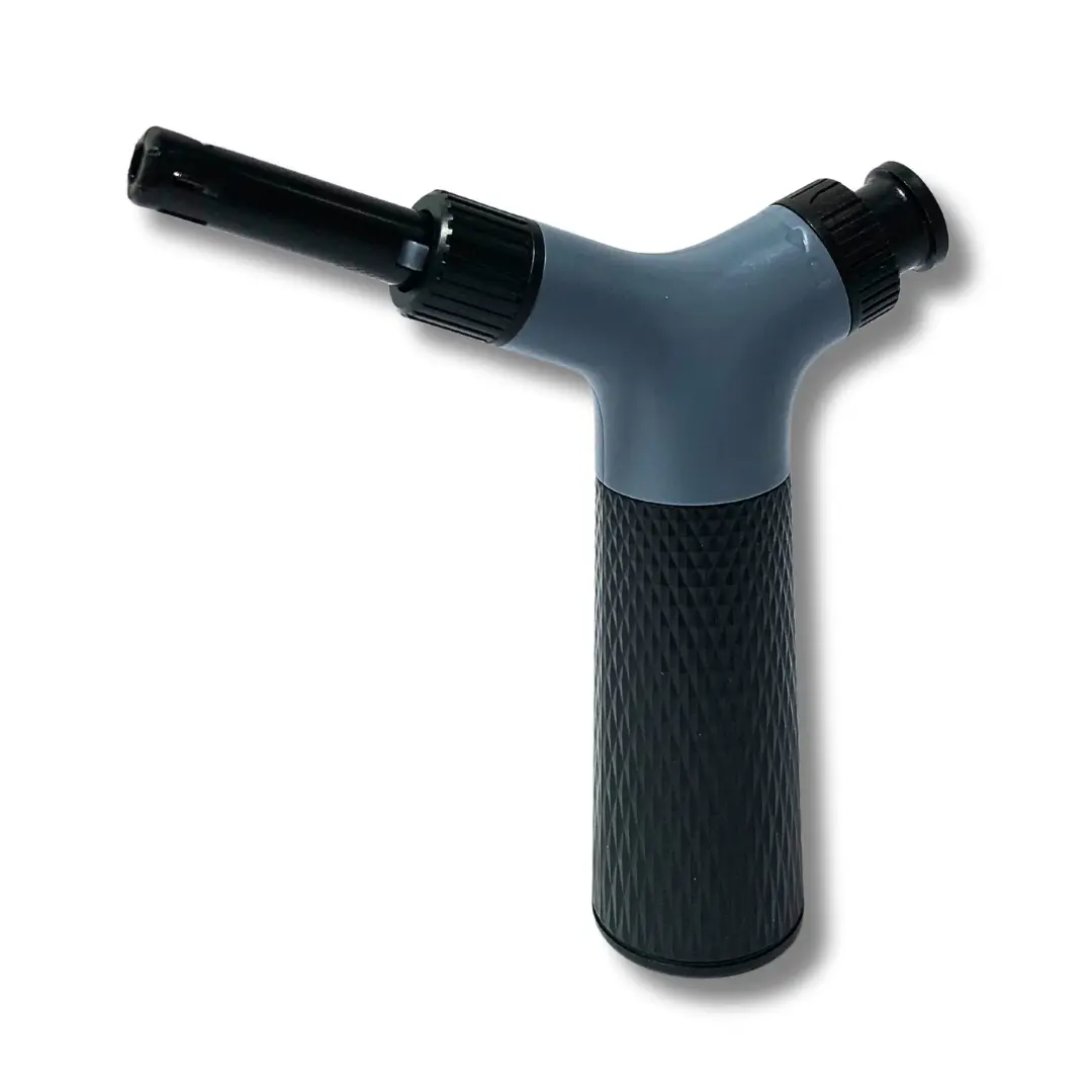 Prof Feuerzeug Elektro mit Powerknopf Blau