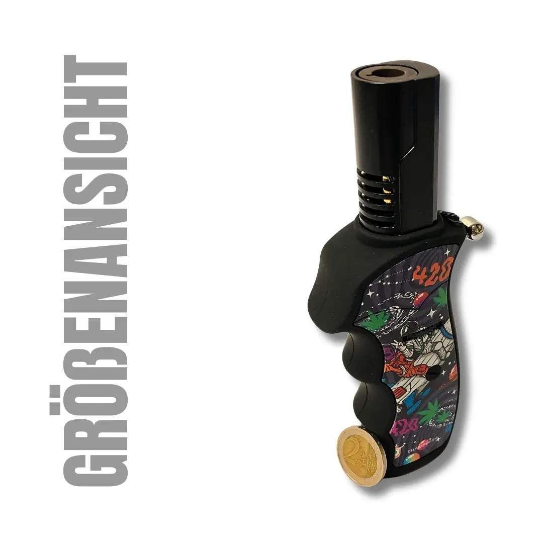 Champ High Sturmfeuerzeug Space Saber No 3 XXL Ansicht