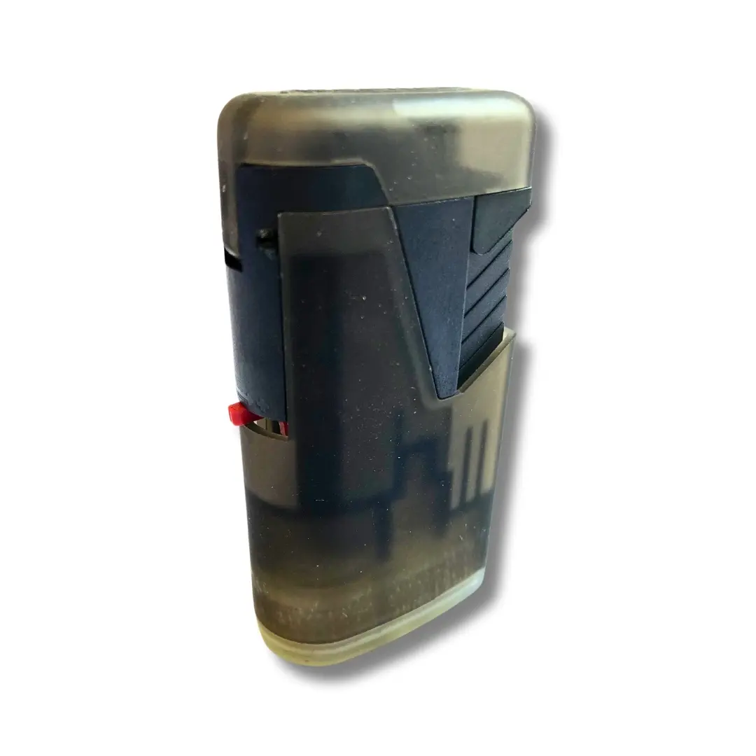 Atomic Sturmfeuerzeug Double Jetflame Schwarz Atomic Sturmfeuerzeug Double Jetflame Schwarz