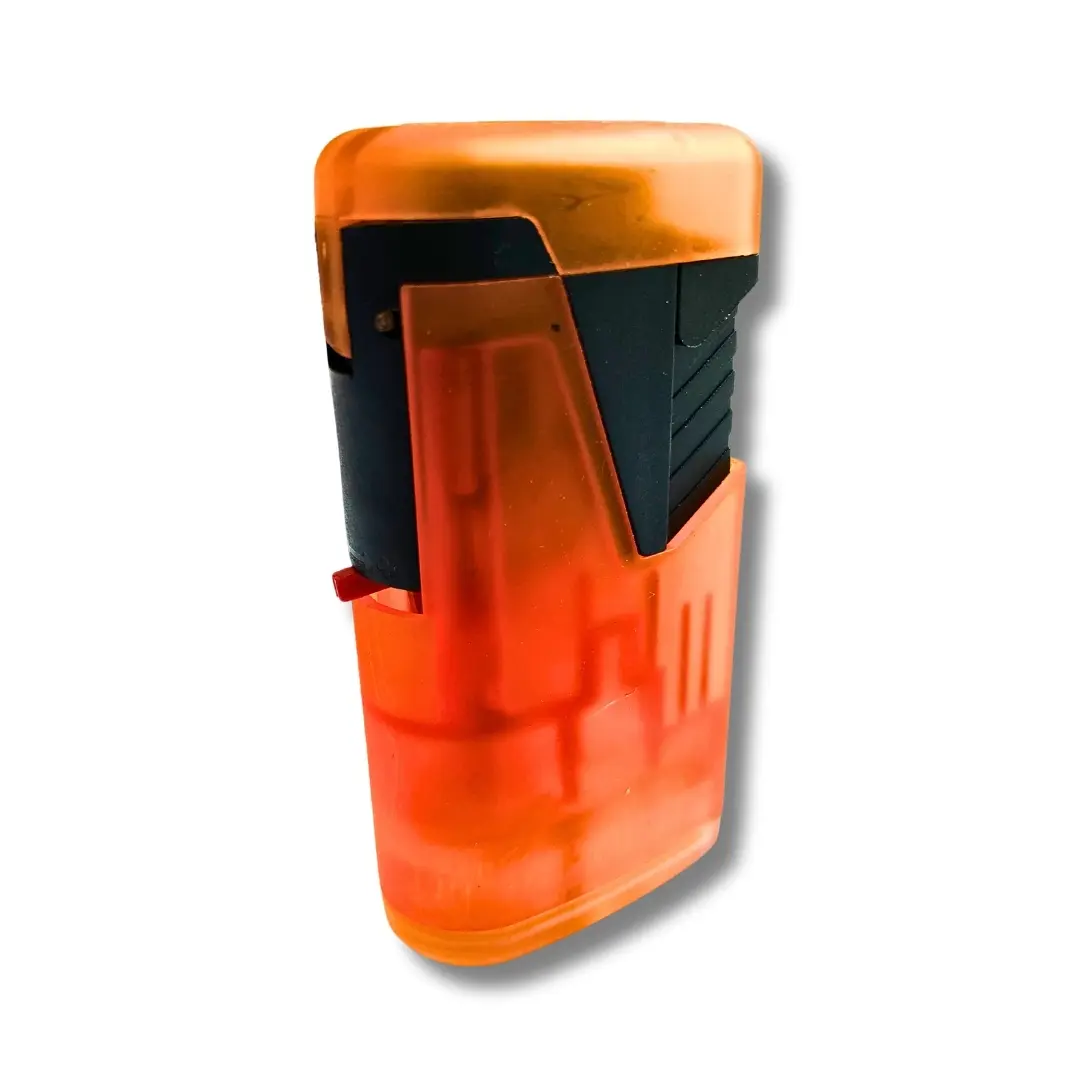 Atomic Sturmfeuerzeug Double Jetflame Orange Atomic Sturmfeuerzeug Double Jetflame Orange