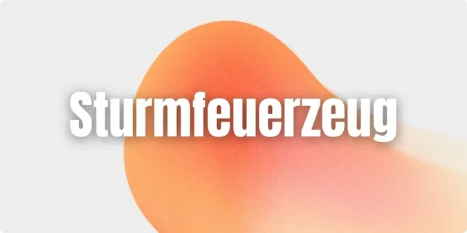 Sturmfeuerzeug Icon Sturmfeuerzeug Icon