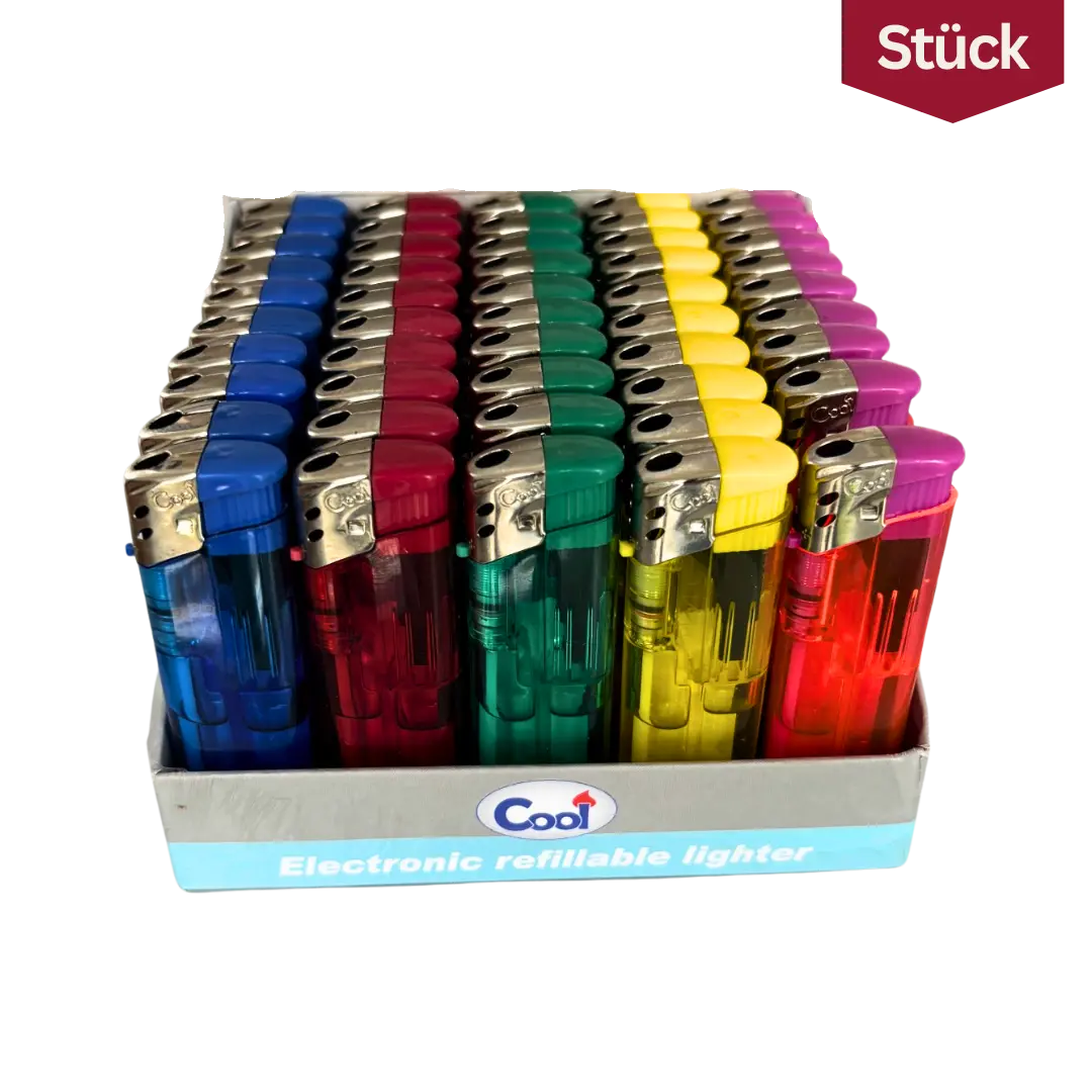 Cool Feuerzeuge verschiedene Farben