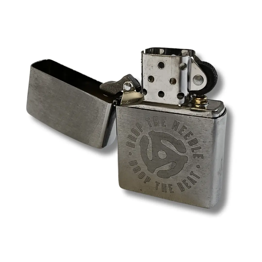 Zippo Feuerzeug Spindle Adapter Aufgeklappt Zippo Feuerzeug Spindle Adapter Aufgeklappt