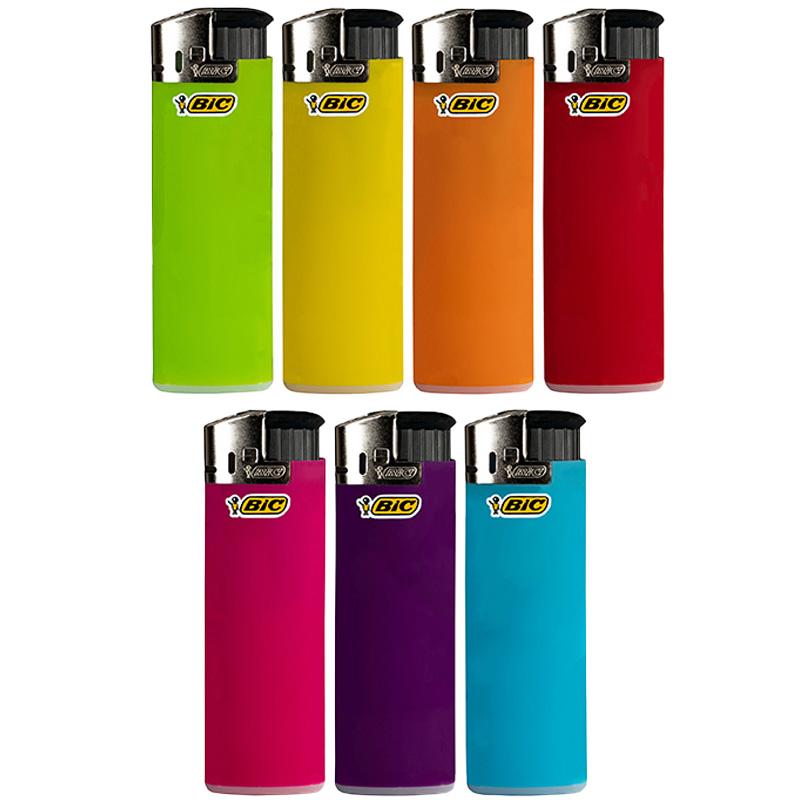 BIC Feuerzeug Electronic J38  Lila BIC Feuerzeug Electronic J38  Lila