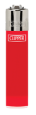 Clipper Feuerzeug Classic Solid Branded Rot Clipper Feuerzeug Classic Solid Branded Rot