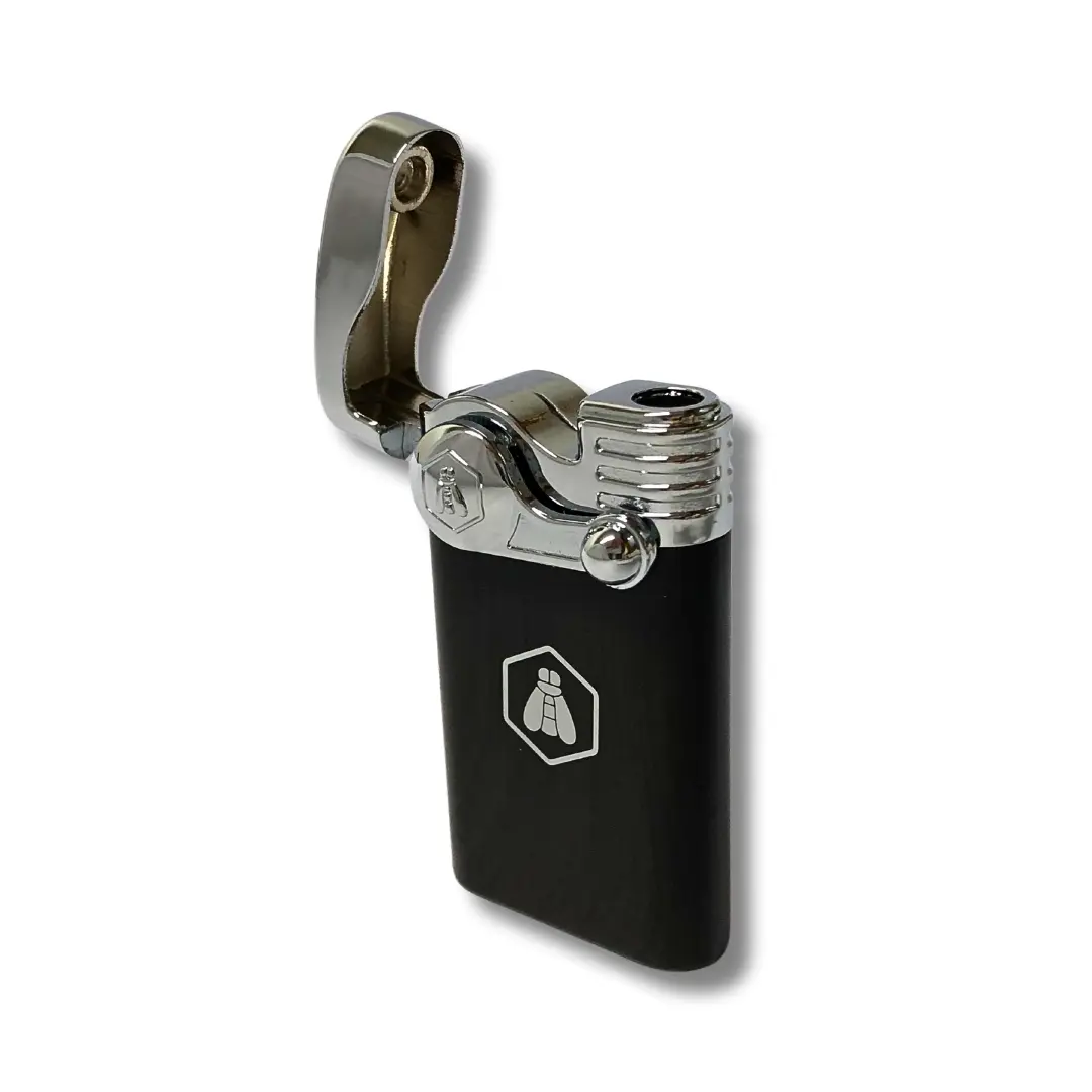 Laguiole Feuerzeug Kickstarter Schwarz