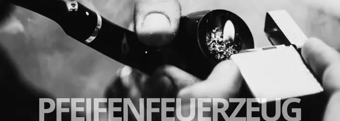 Pfeifenfeuerzeug Banner Mobile