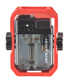 Silver Match Reykjavik Feuerzeug Rot Silver Match Reykjavik Feuerzeug Rot