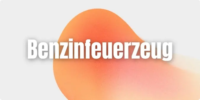 Benzinfeuerzeug Icon