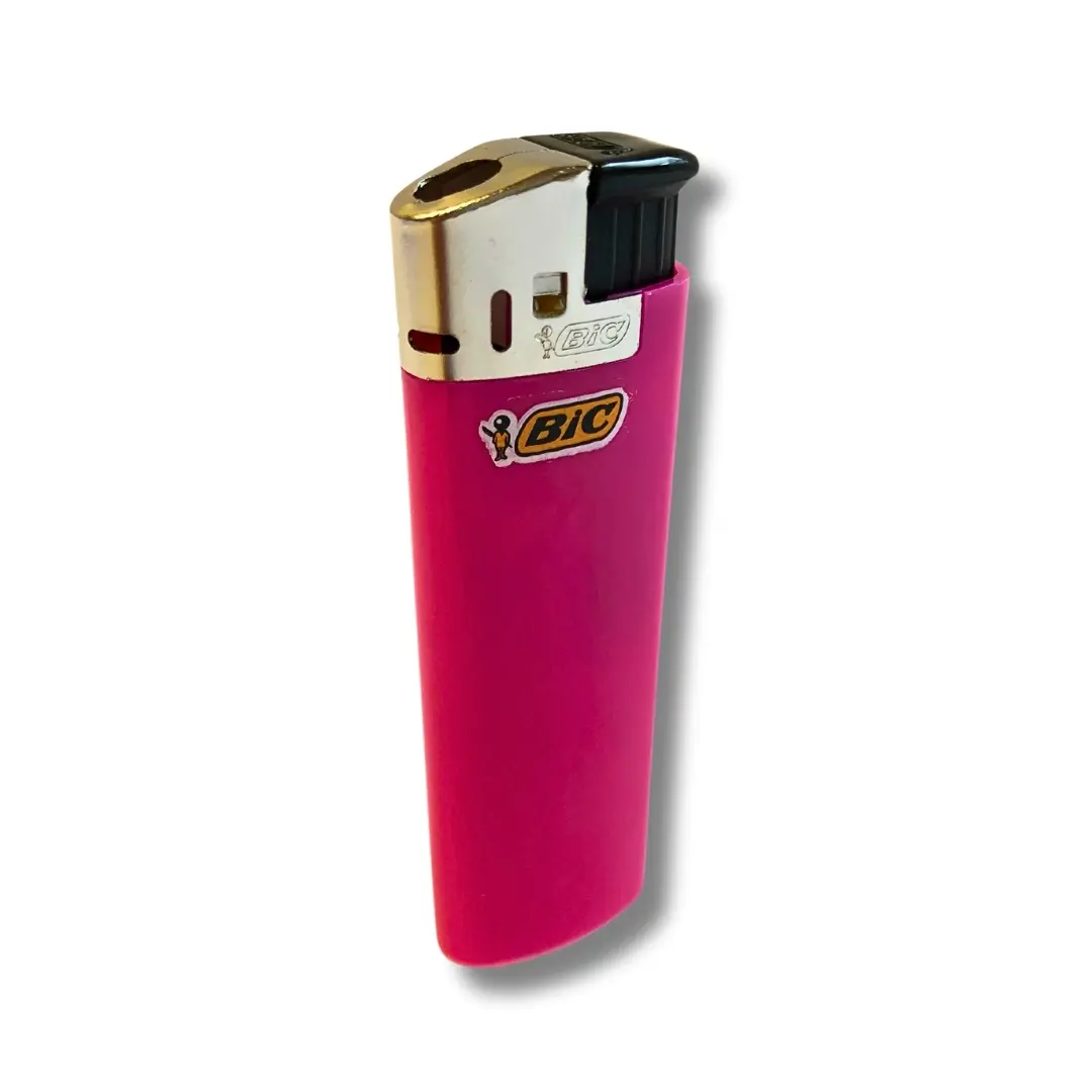 BIC Feuerzeug Electronic J38 Rosa BIC Feuerzeug Electronic J38 Rosa