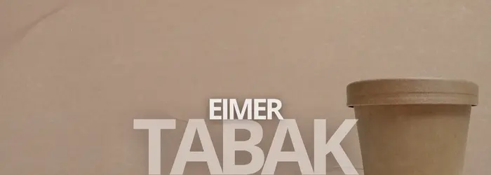 Tabak Eimer Banner Mobile