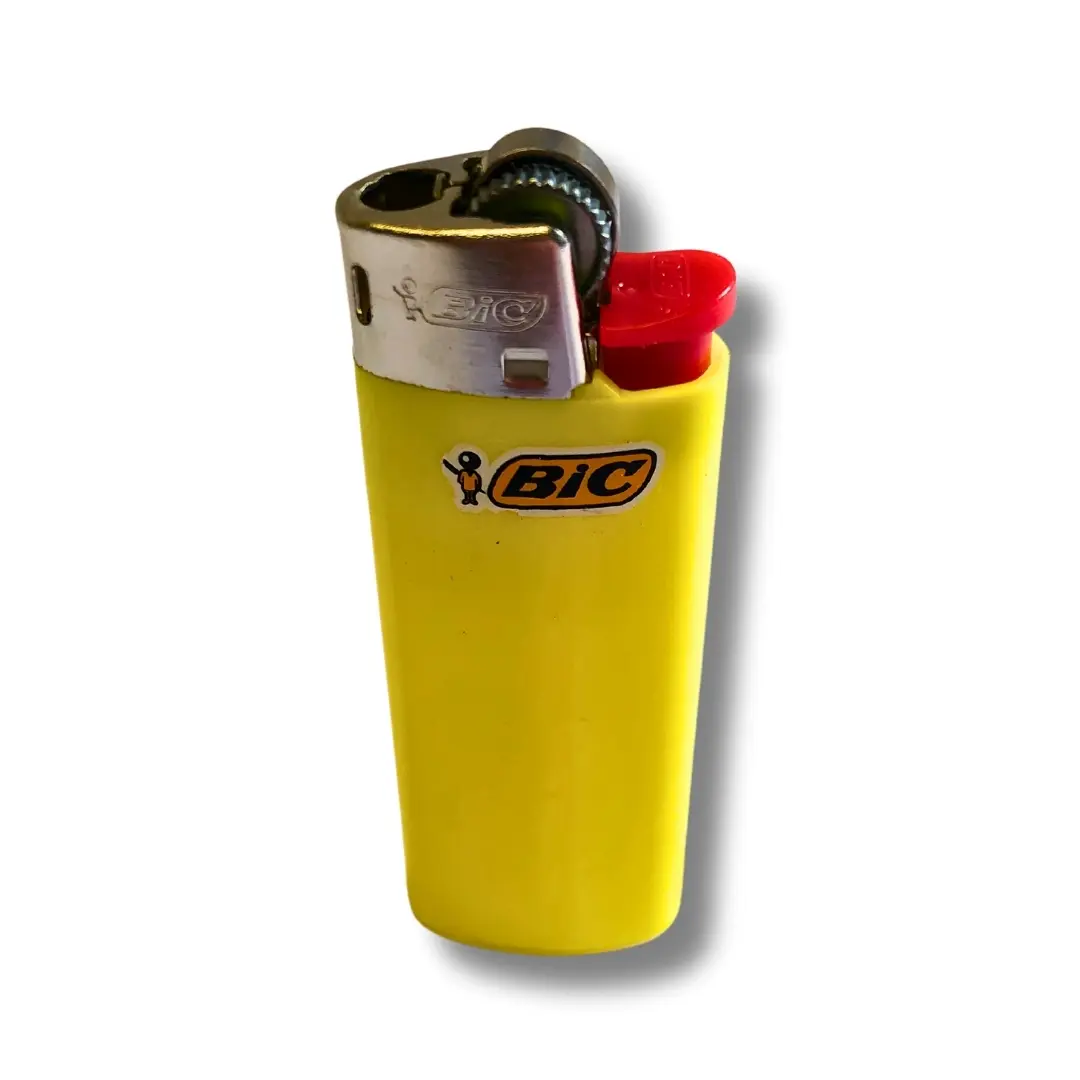 BIC Feuerzeug Mini J25 Reibrad Gelb BIC Feuerzeug Mini J25 Reibrad Gelb