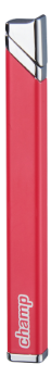 Champ Slim Feuerzeug  Rosenrot