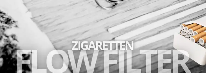 Zigaretten mit Flowfilter Banner Mobile