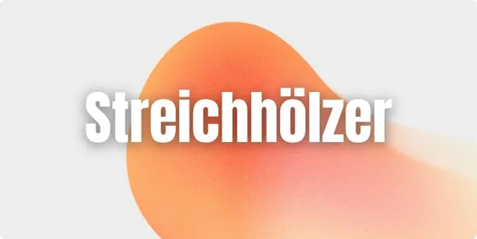 Streichhoelzer Icon Streichhoelzer Icon