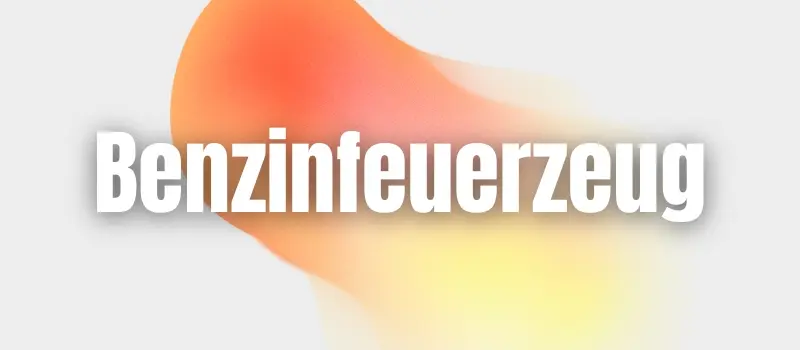 Benzinfeuerzeug Icon Mobile